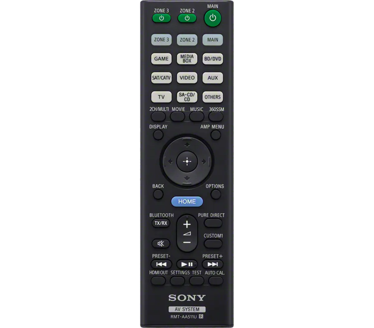 Sony STRAN1000 Home Theatre Receiver