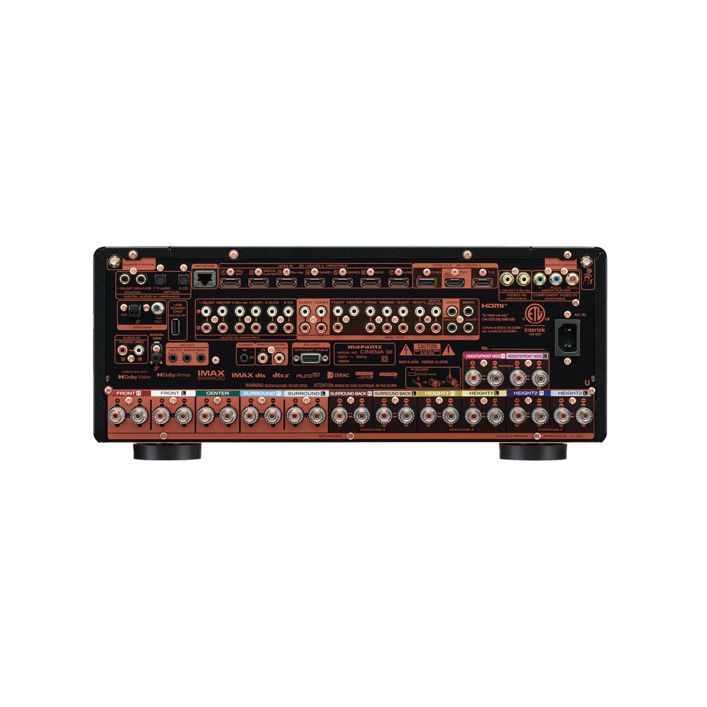Marantz Cinema30 11.4 AV Receiver