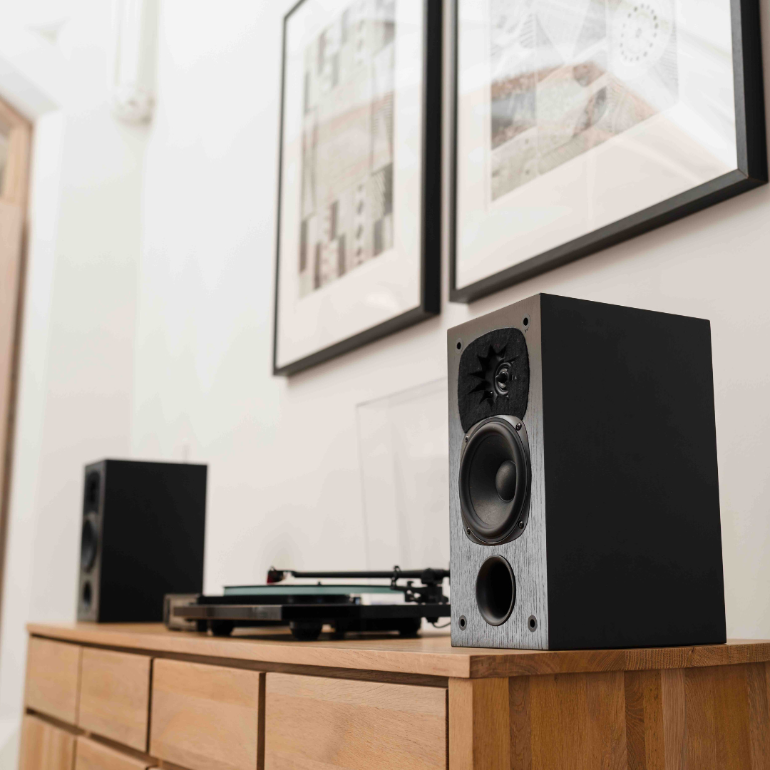 DC-2S Bookshelf Speakers & REGA io Amplifier Bundle