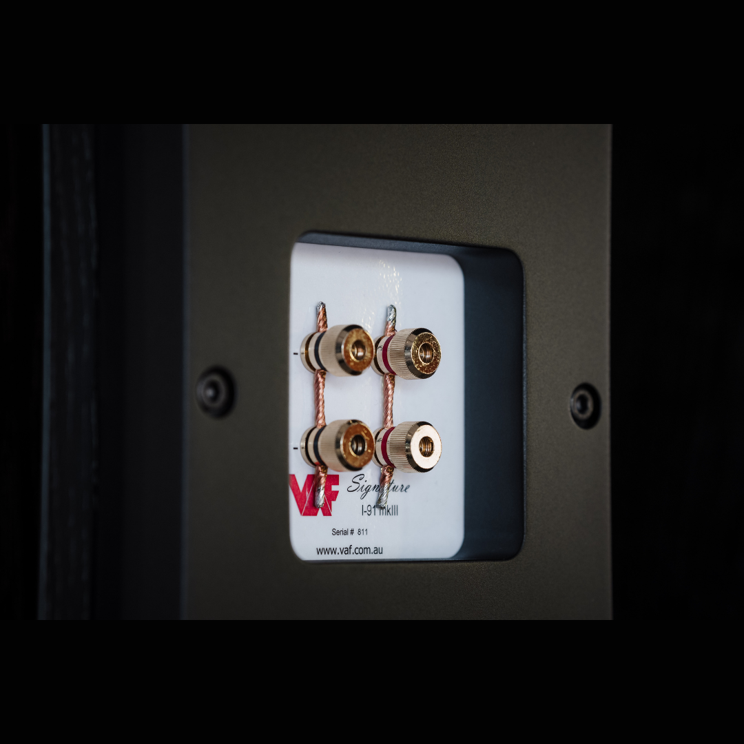 VAF Signature i91 MKIII Bookshelf Speakers
