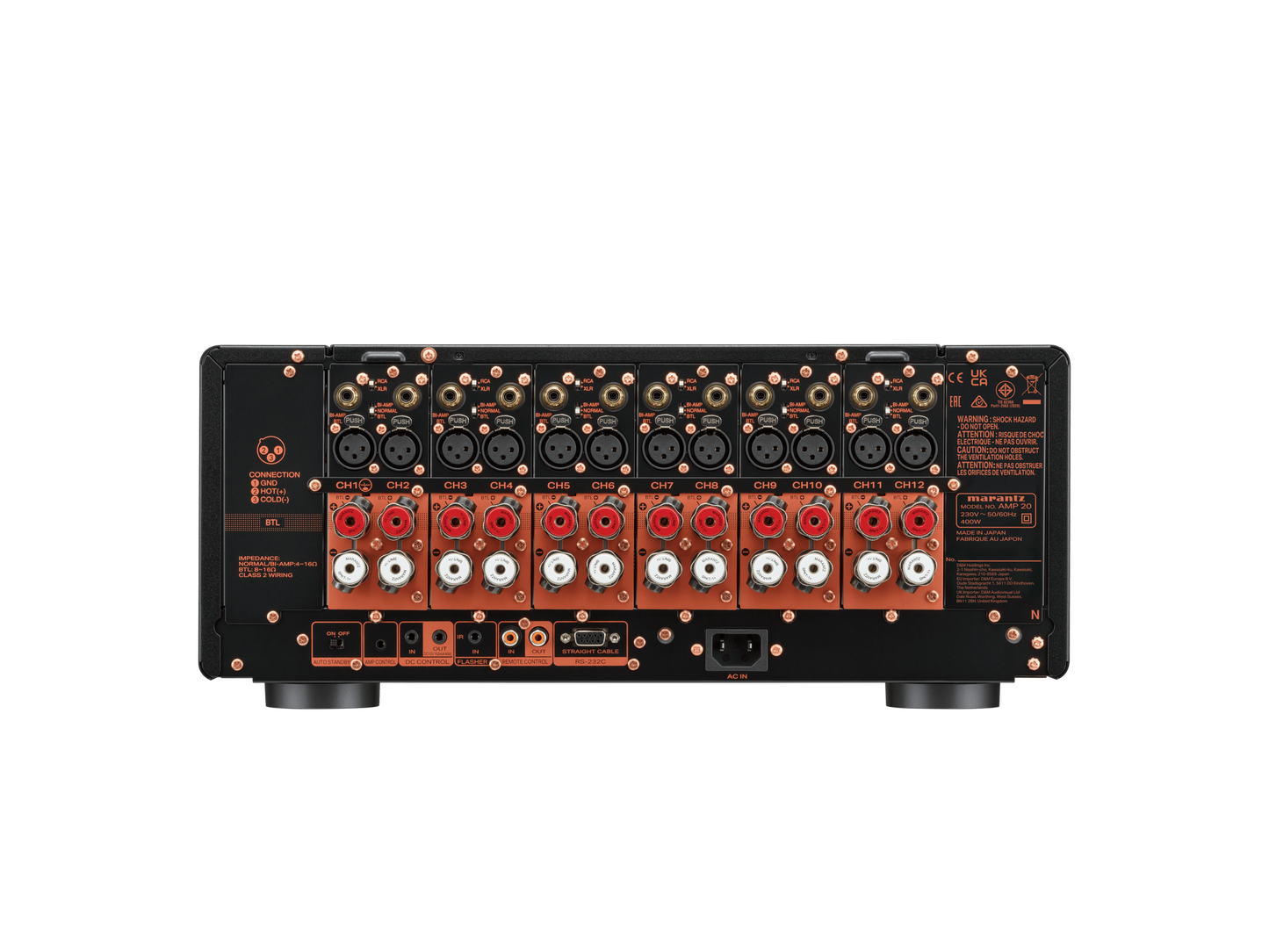 Marantz AMP 20 Reference 12 Channel Amplifier