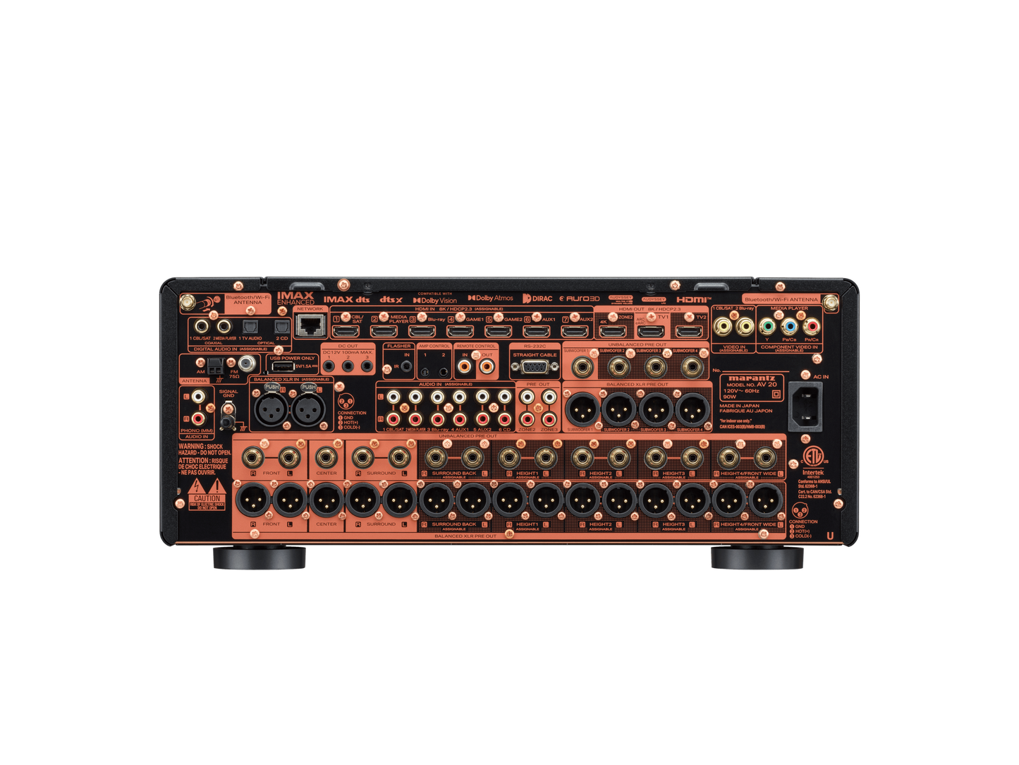 Marantz AV 20 Reference 13.4 Channel Balanced AV Preamplifier