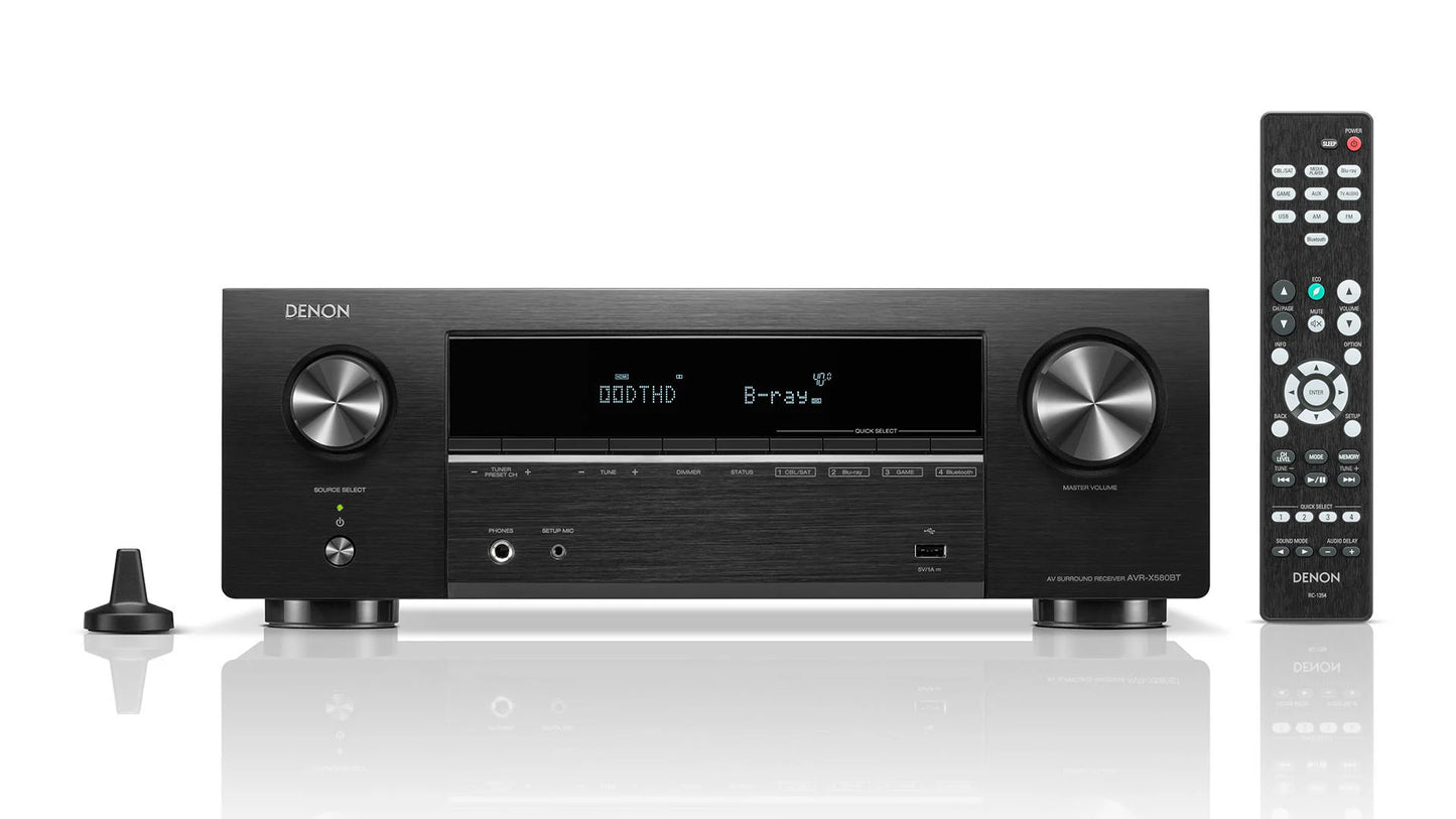 Denon AVR-X580BT AV Receiver