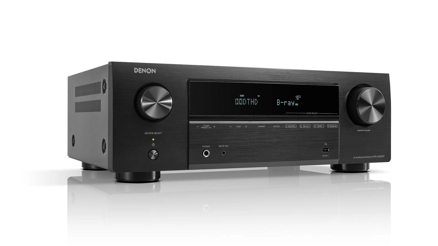 Denon AVR-X580BT AV Receiver
