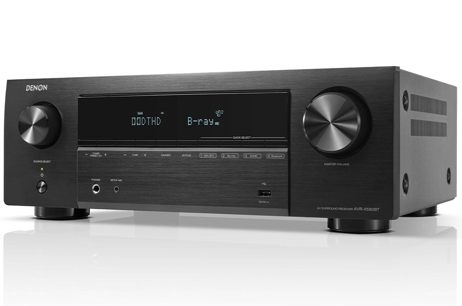 Denon AVR-X580BT AV Receiver
