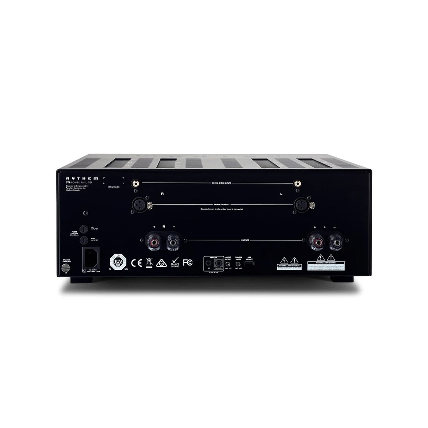 Anthem STR Power Amplifier