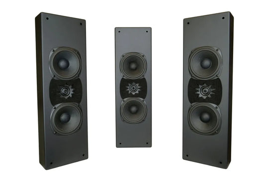 VAF DC-Cinema On-Wall/In-Wall Speakers (LCR)