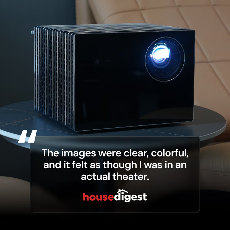 Valerion VisionMaster Max 4K Triple Laser Home Cinema Projector