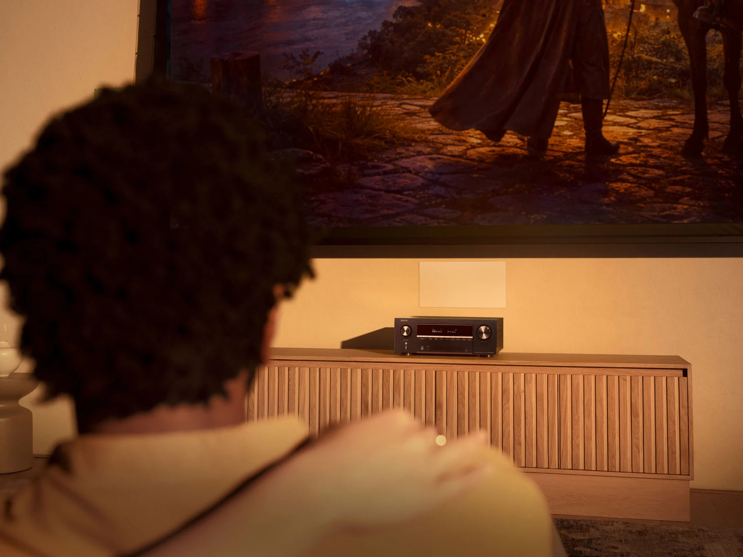 Denon AVR-X3900H DAB 9.4 Ch. 105W 4K/8K Dolby Atmos AV Receiver Powered by HEOS™