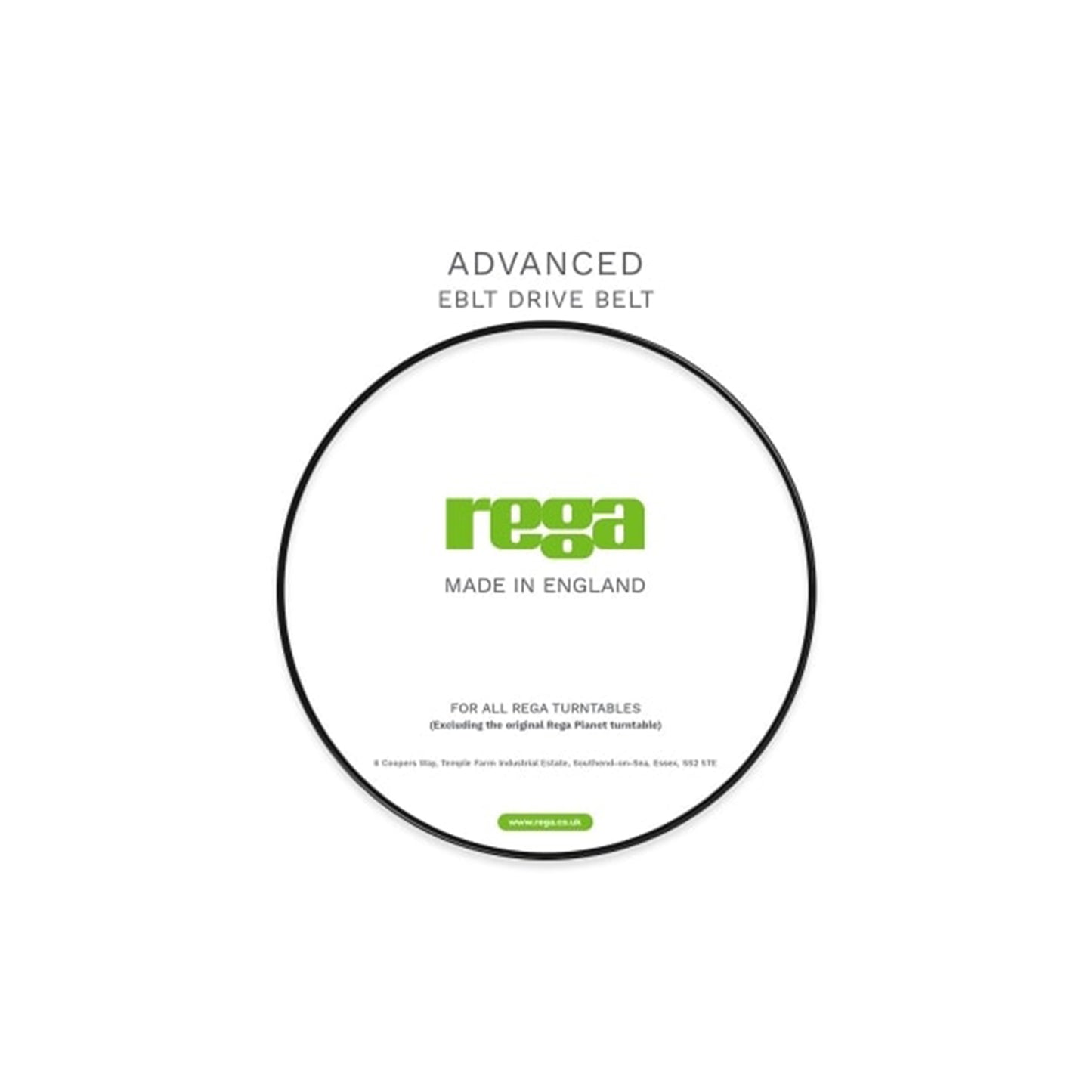 Rega Advanced Drive Belt