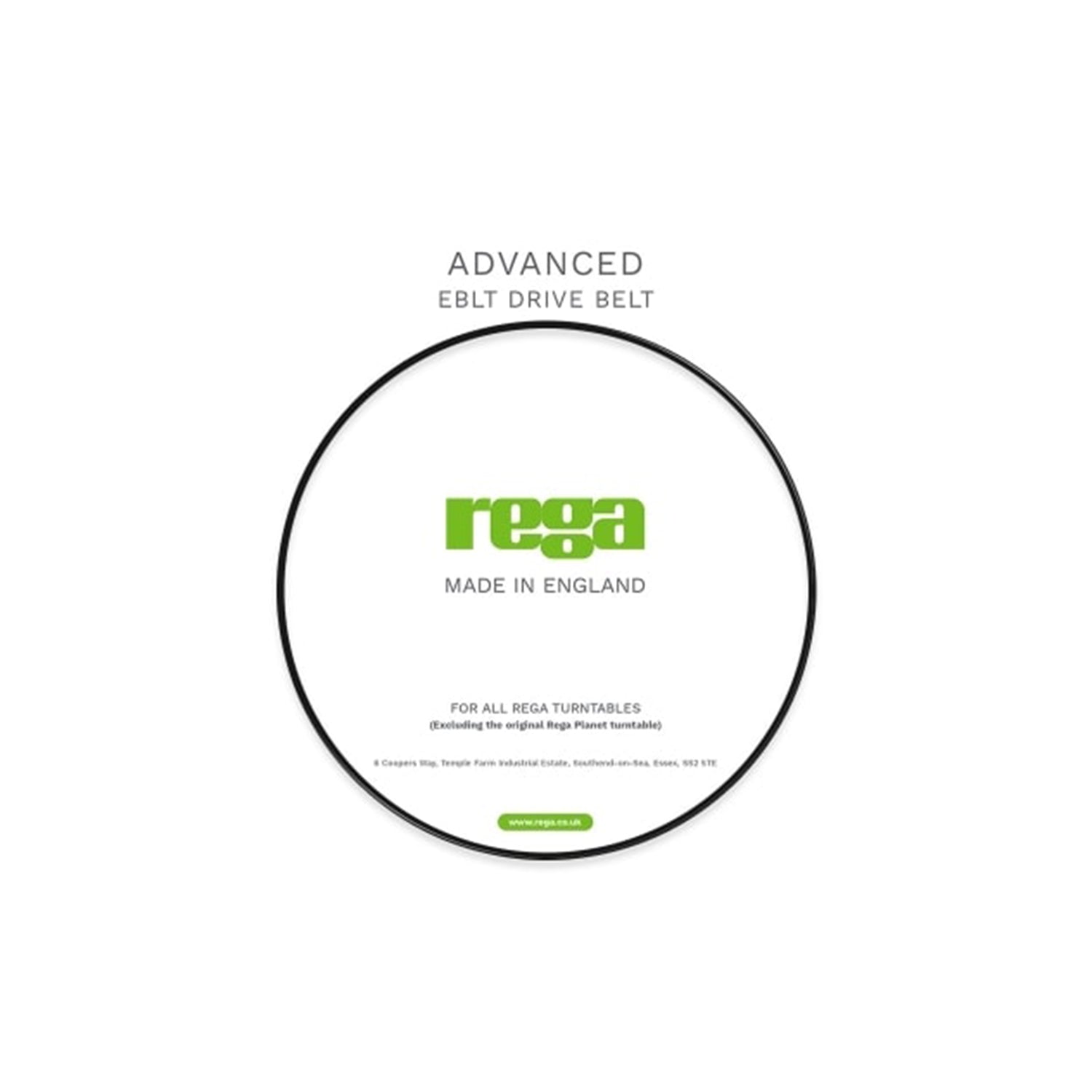 Rega Advanced Drive Belt