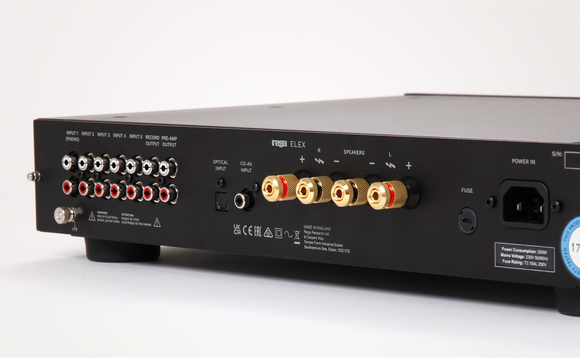 Rega Elex Mk4 Integrated Stereo Amplifier