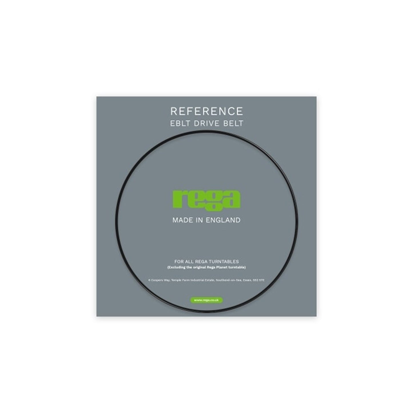 Rega Reference EBLT Drive Belt