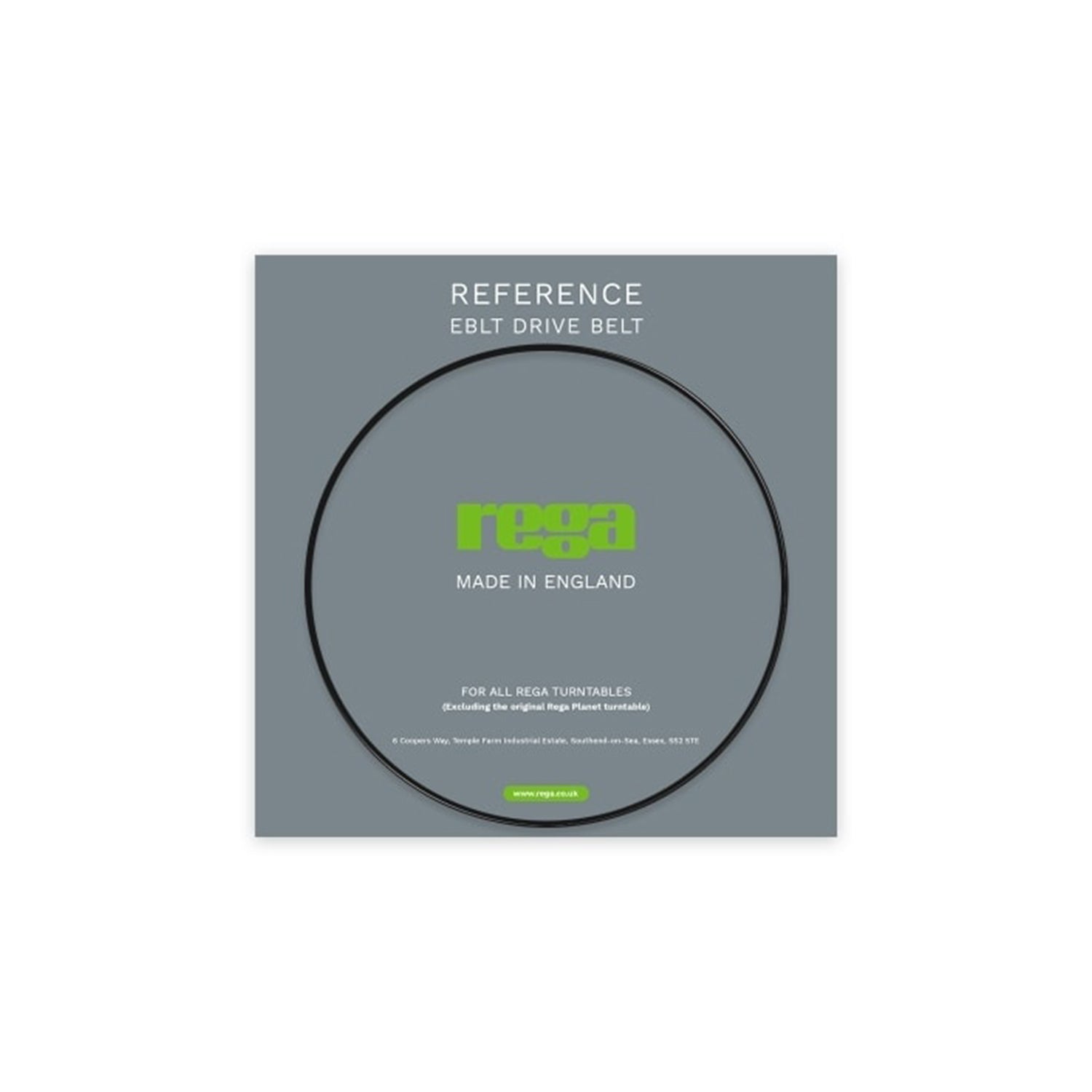 Rega Reference EBLT Drive Belt