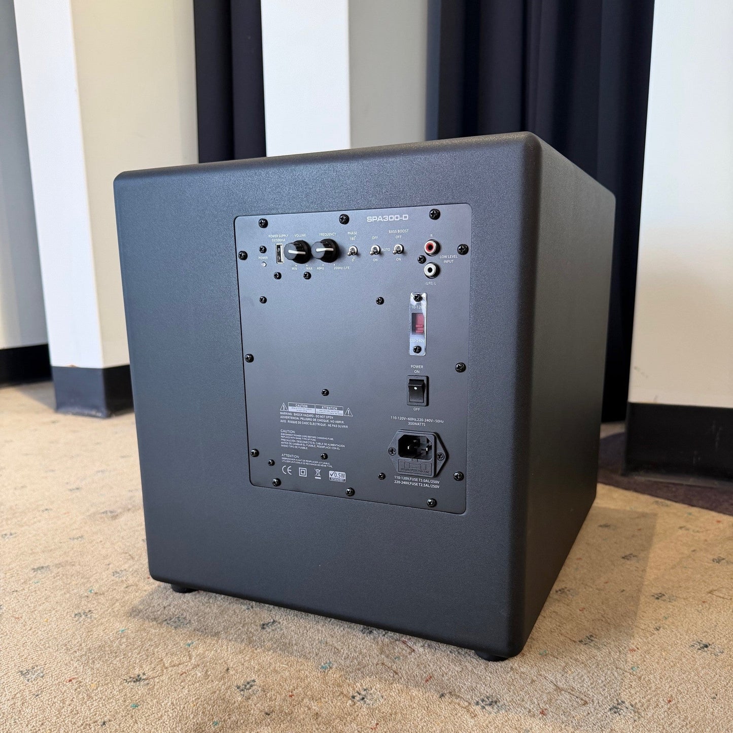 VAF MPB SW4 MKII Subwoofer