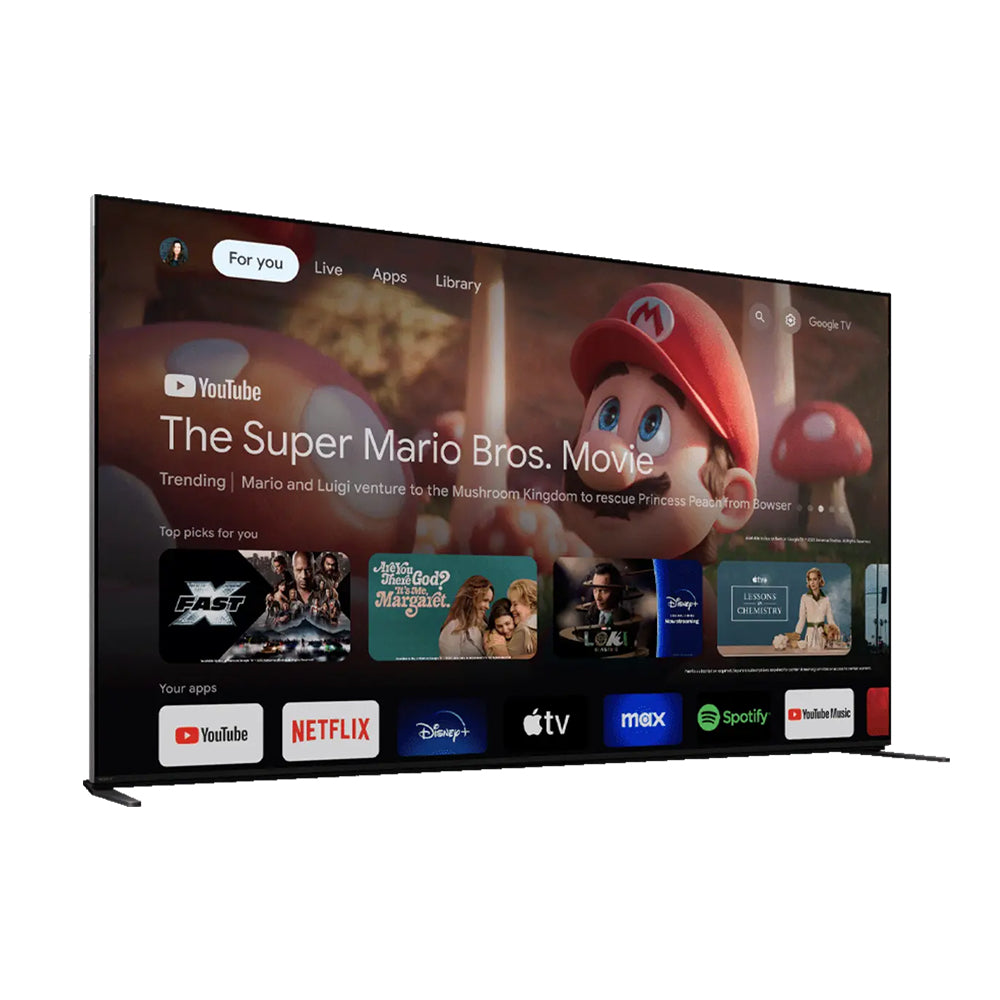 Sony 75" Bravia 9 Mini LED 4K Google TV