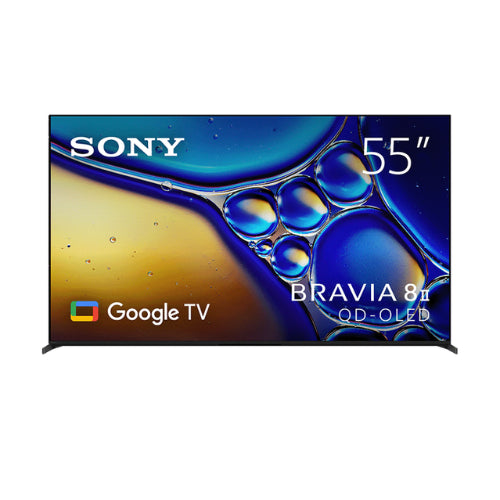 Sony Bravia 8 II QD-OLED 4K HDR Google TV (2025)