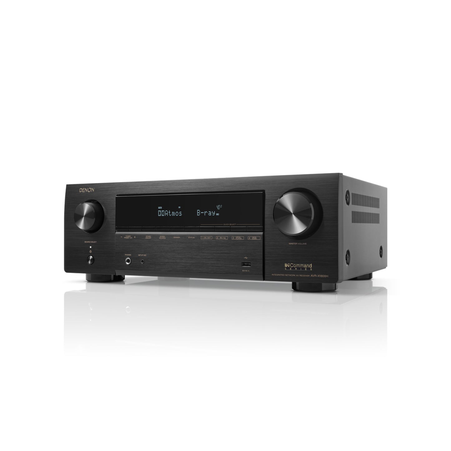 Denon AVR-X1800H 7.2 Ch AV Receiver