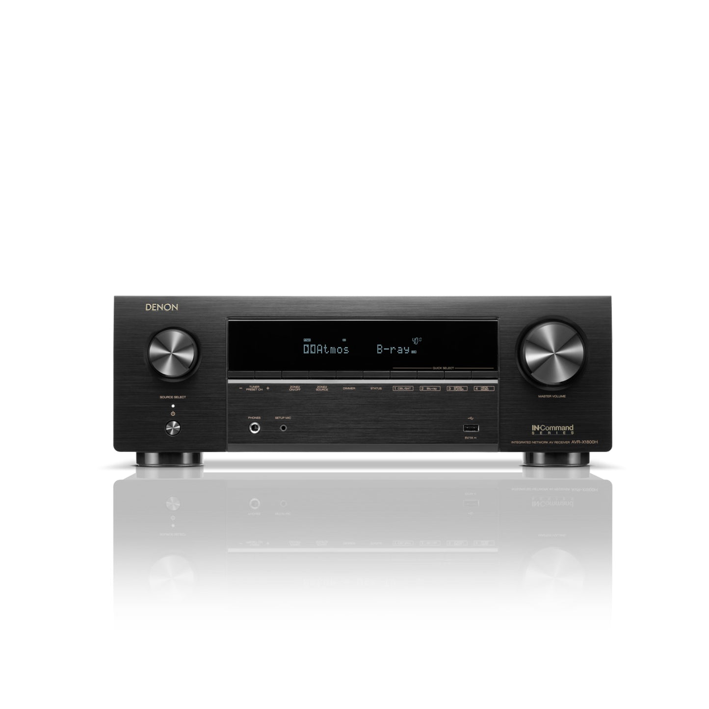 Denon AVR-X1800H 7.2 Ch AV Receiver