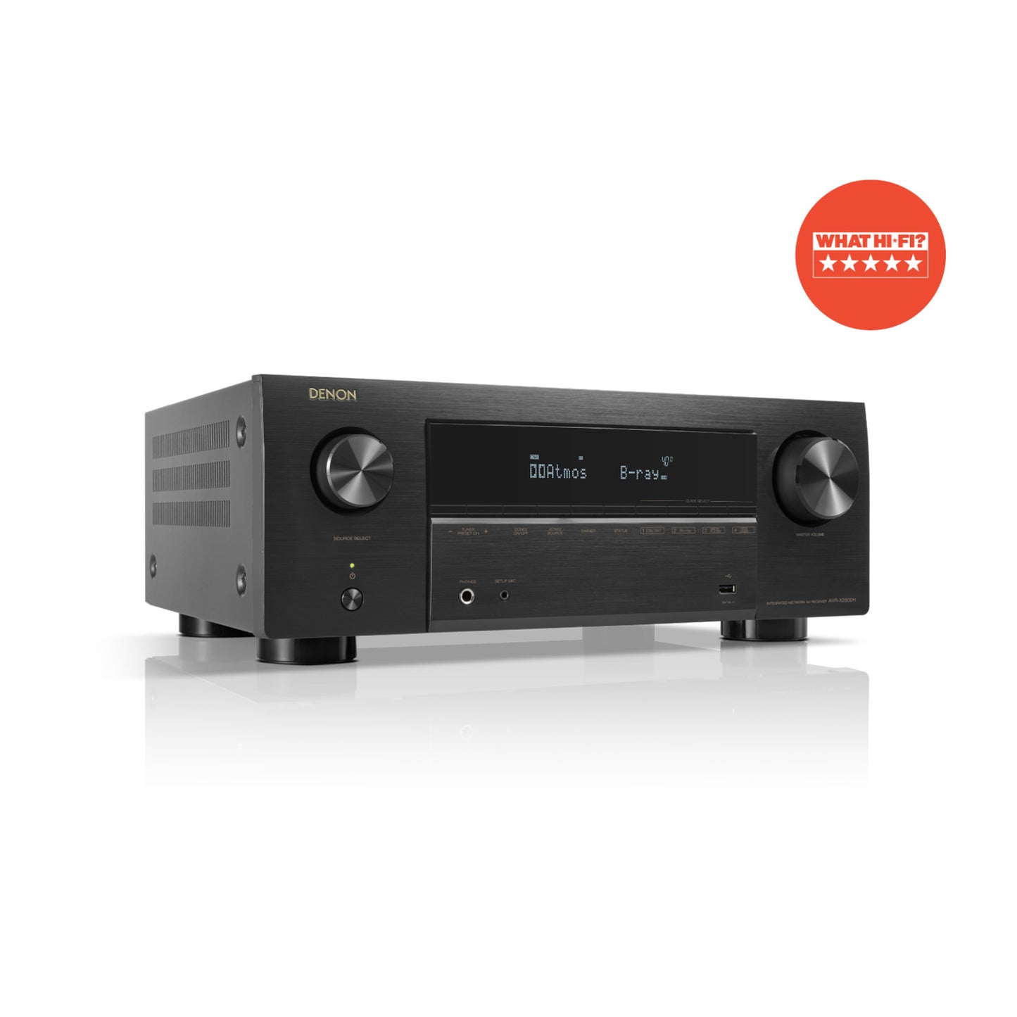 Denon AVR-X2800H AV Receiver