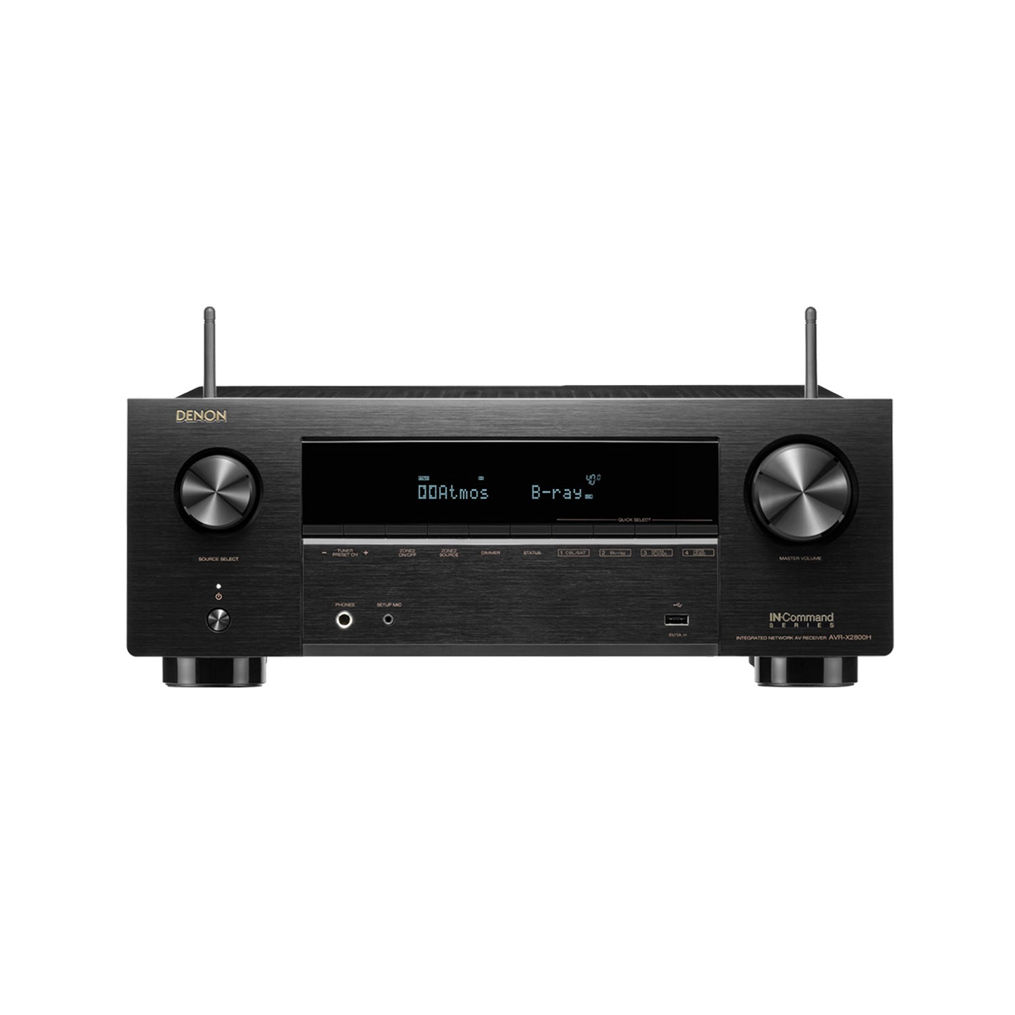 Denon AVR-X2800H AV Receiver