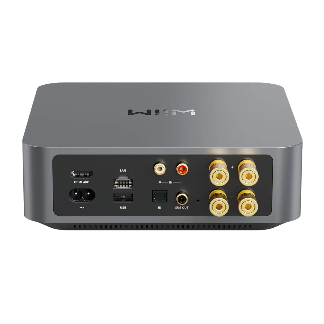 WiiM Amp Streaming Integrated Amplifier
