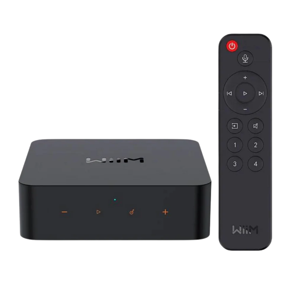 WiiM Pro Plus Wireless Audio Streamer