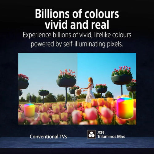 Sony Bravia 8 II QD-OLED 4K HDR Google TV (2025)