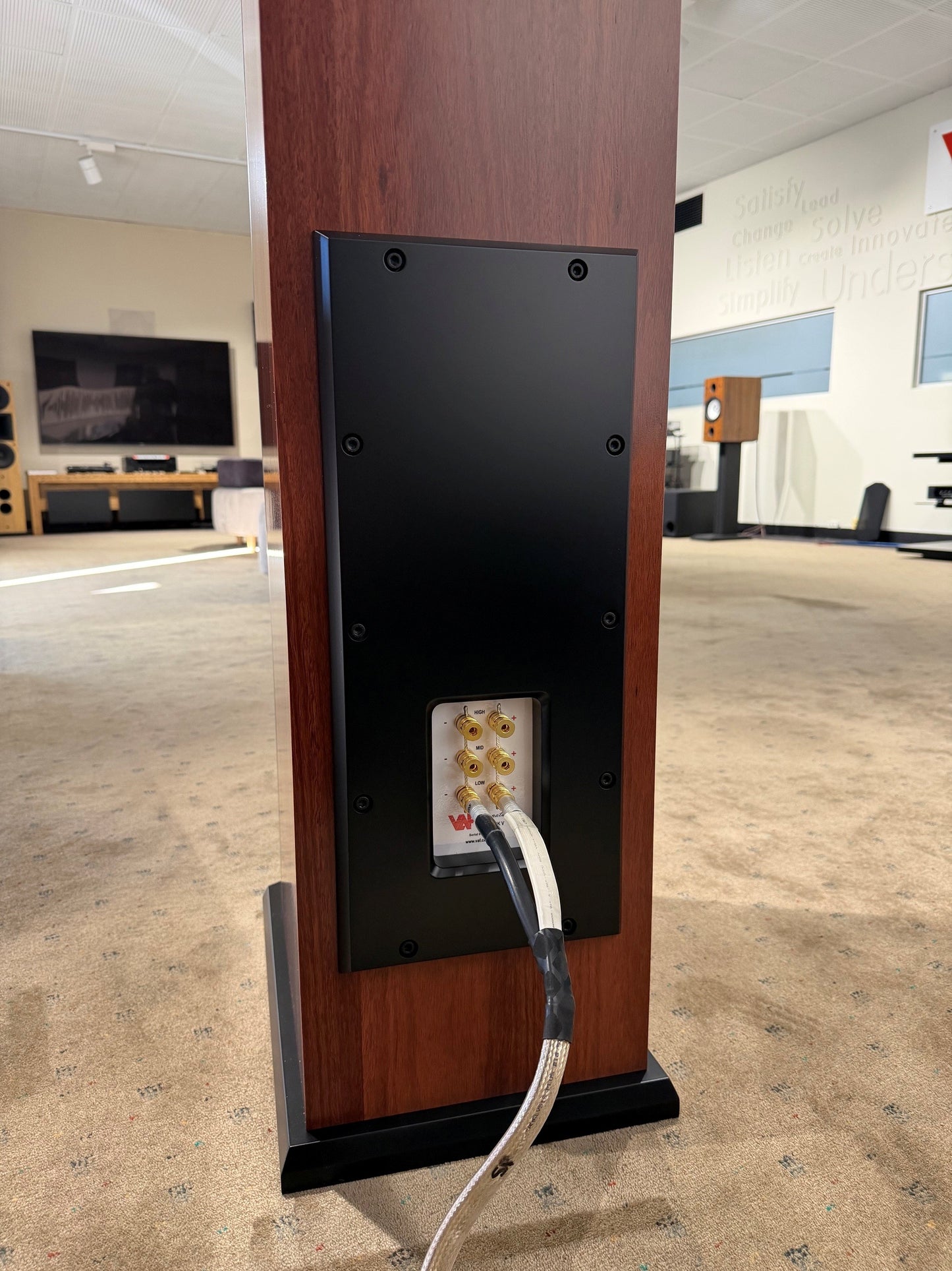 VAF Signature i66 MKV Floorstanding Speakers