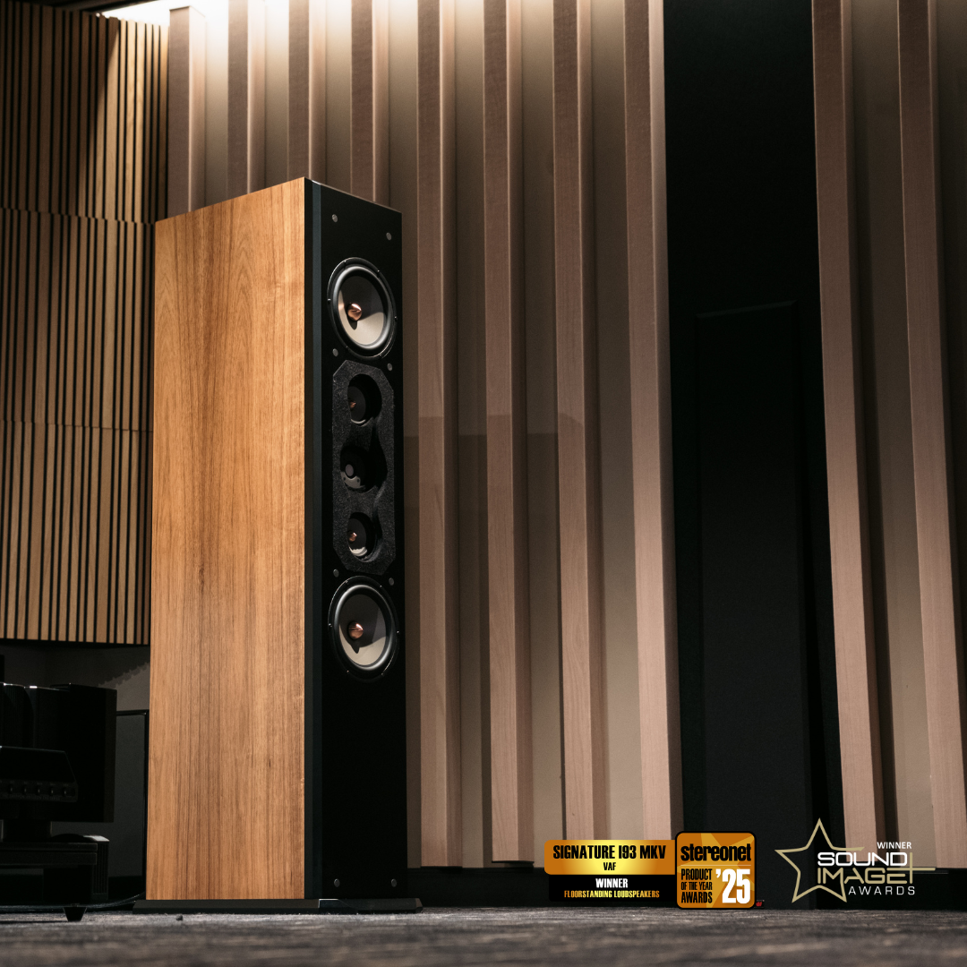 VAF Signature i93 MKV Floorstanding Speakers