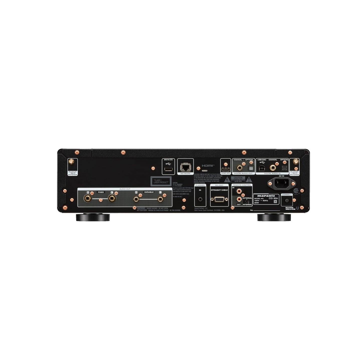 Marantz CD player w/ HEOS - CD50n