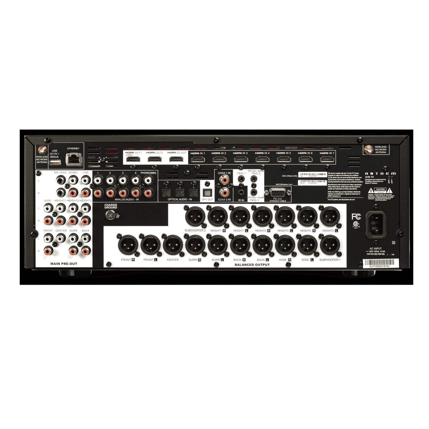 Anthem AVM-70V 8K