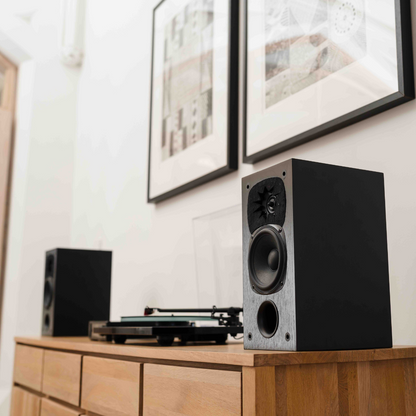 DC-2S Bookshelf Speakers & REGA io Amplifier Bundle