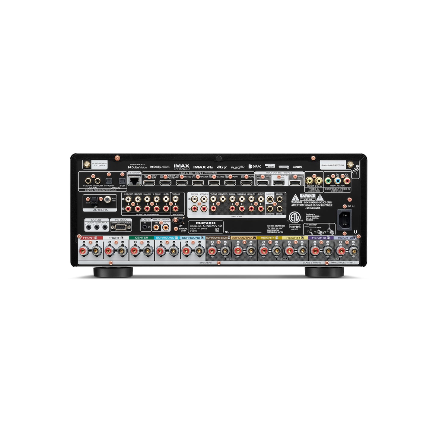 Marantz 9.4 AV Receiver - Cinema40