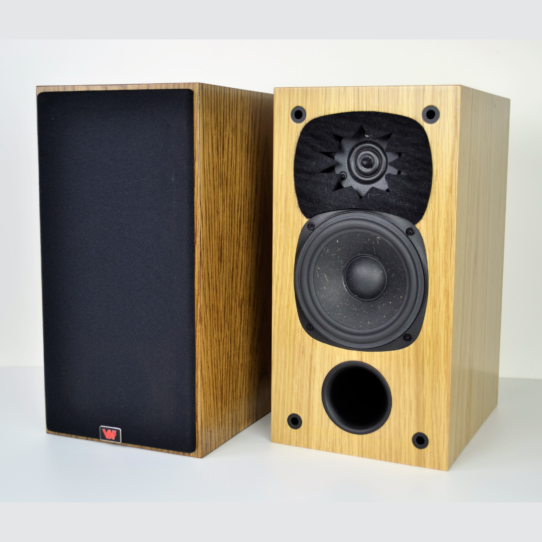 VAF DC-2 MKIII Bookshelf Speakers