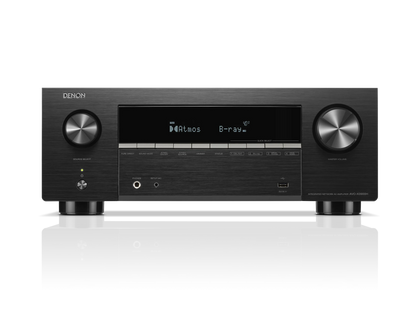 Denon AVR-X3900H DAB 9.4 Ch. 105W 4K/8K Dolby Atmos AV Receiver Powered by HEOS™
