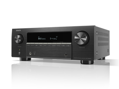 Denon AVR-X3900H DAB 9.4 Ch. 105W 4K/8K Dolby Atmos AV Receiver Powered by HEOS™