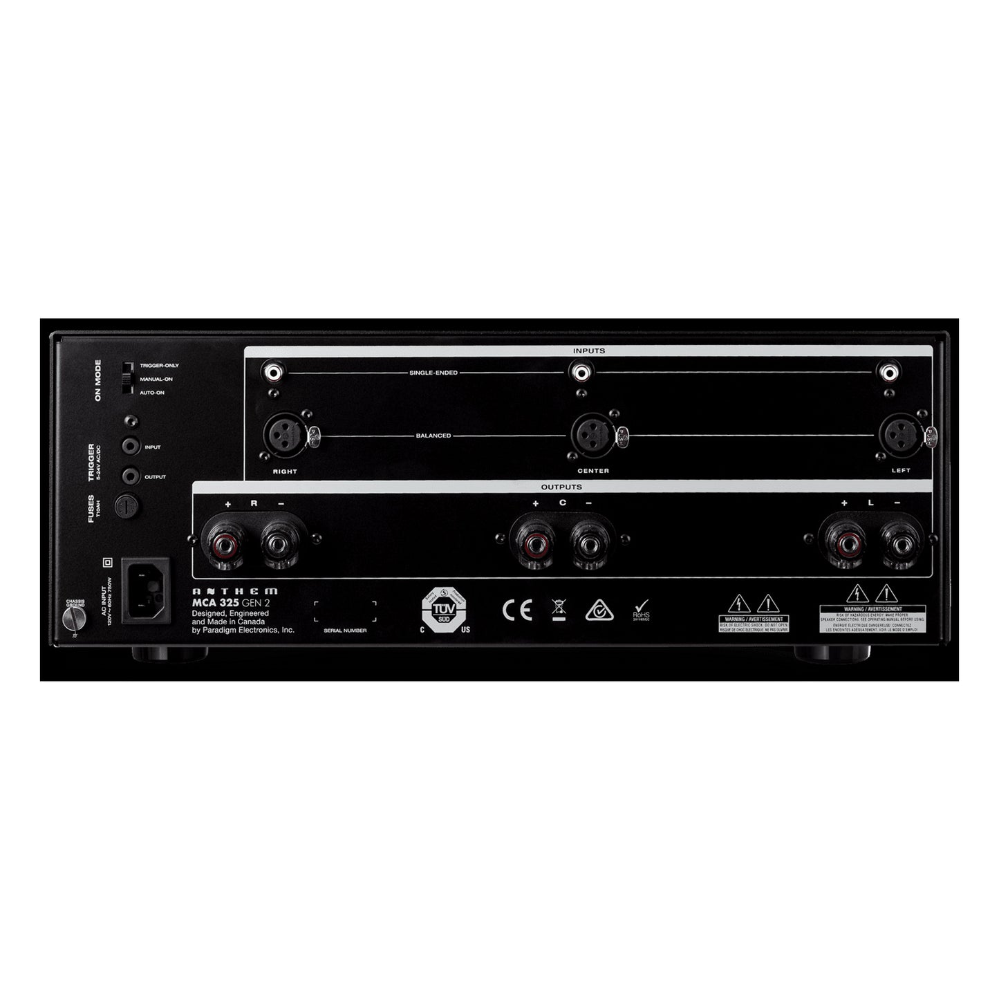 Anthem MCA-325-G2