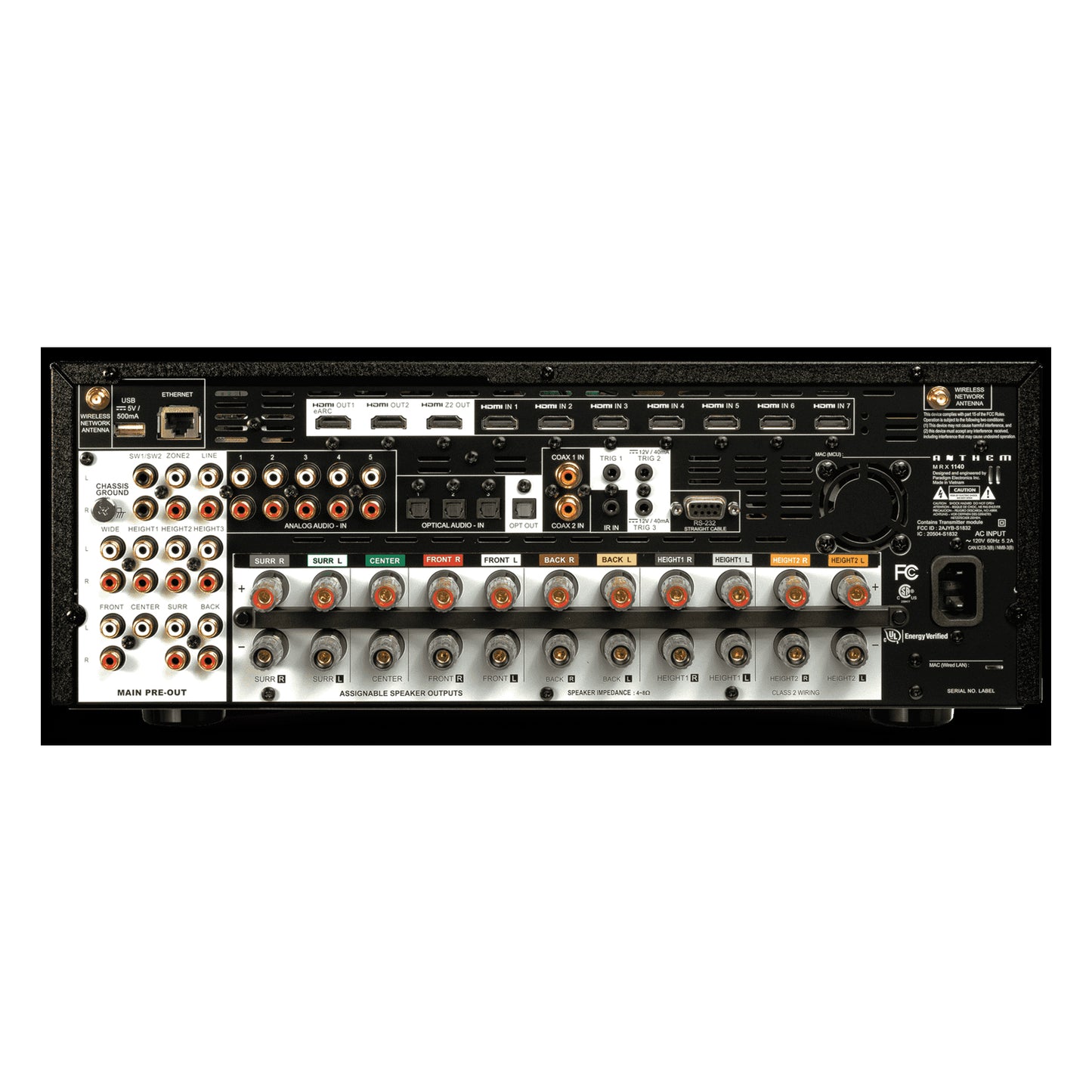 Anthem MRX-1140 8K