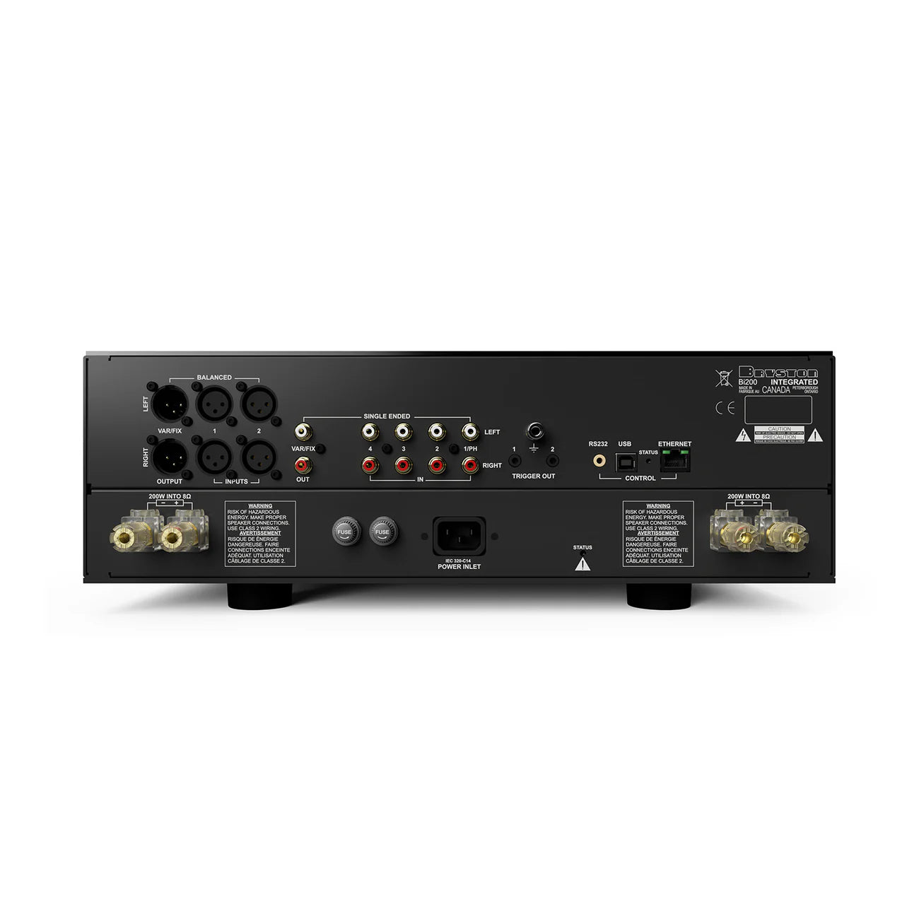 Bryston Bi-200 Integrated Amplifier