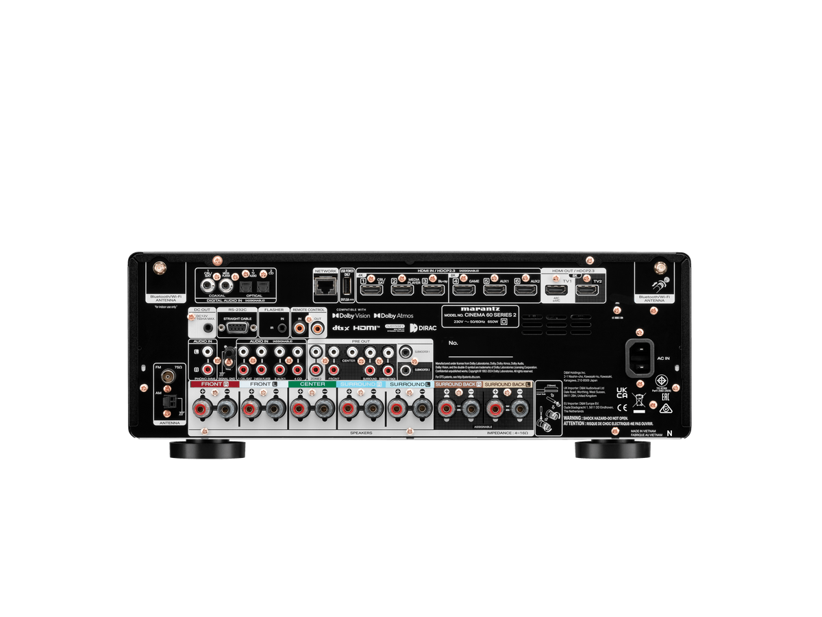 Marantz CINEMA 60 Series 2 7.2 Channel AV Receiver