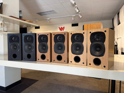 VAF DC-2S Bookshelf Speakers