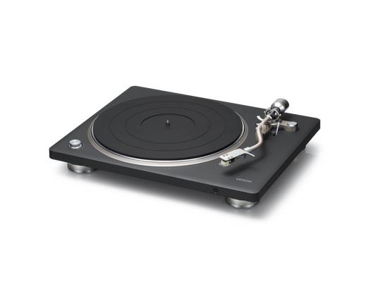 Denon DP-500BT Premium Semi-automatic Hi-Fi Bluetooth Turntable