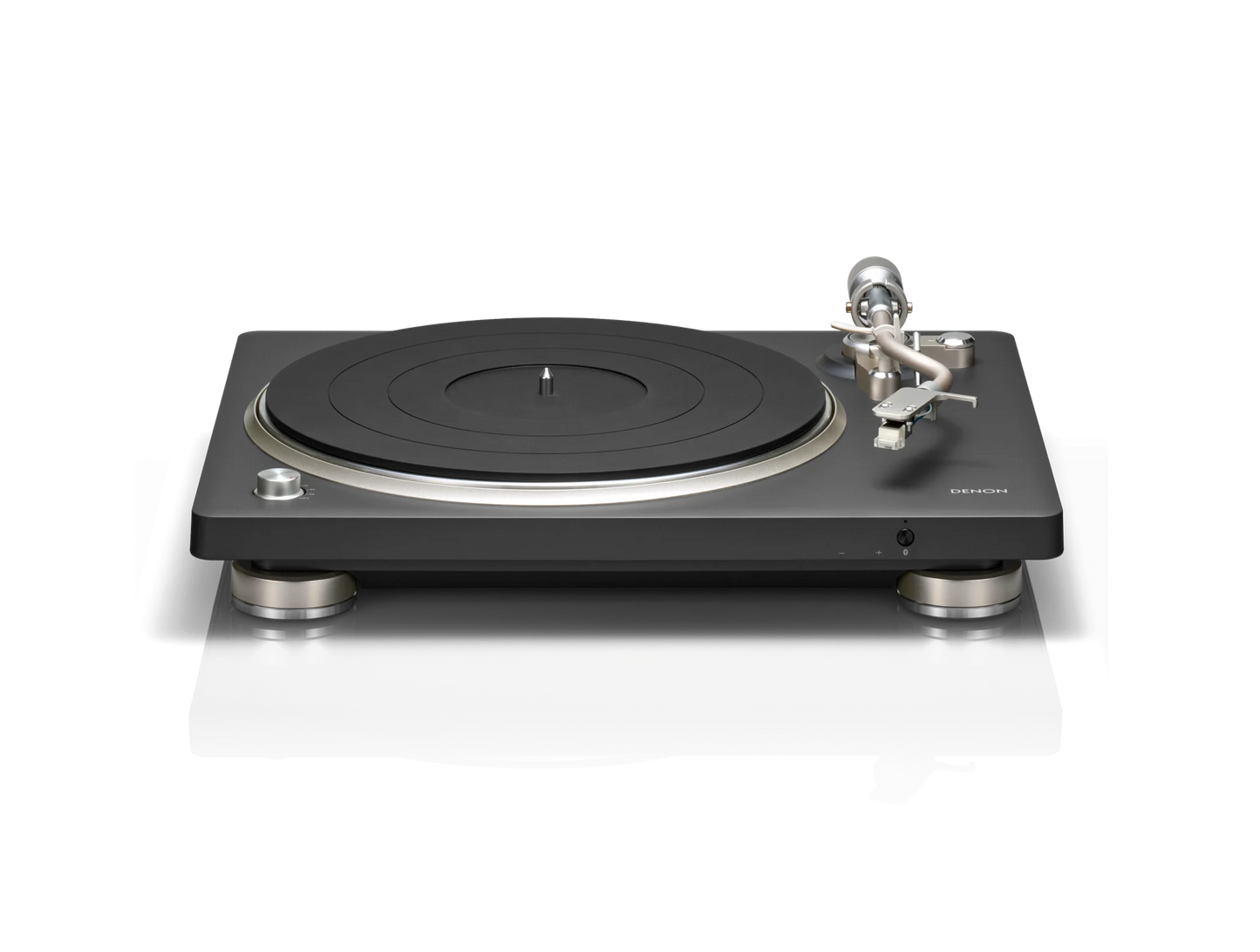 Denon DP-500BT Premium Semi-automatic Hi-Fi Bluetooth Turntable