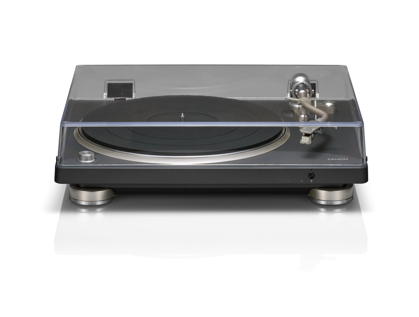 Denon DP-500BT Premium Semi-automatic Hi-Fi Bluetooth Turntable
