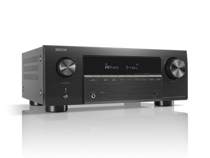 Denon AVR-X2900H DAB 7.2 Ch. 95W 4K/8K Dolby Atmos AV Receiver Powered by HEOS™