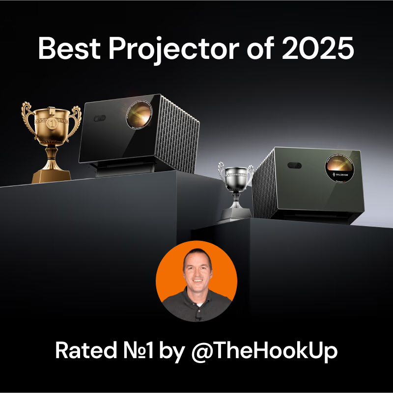 Valerion VisionMaster Max 4K Triple Laser Home Cinema Projector