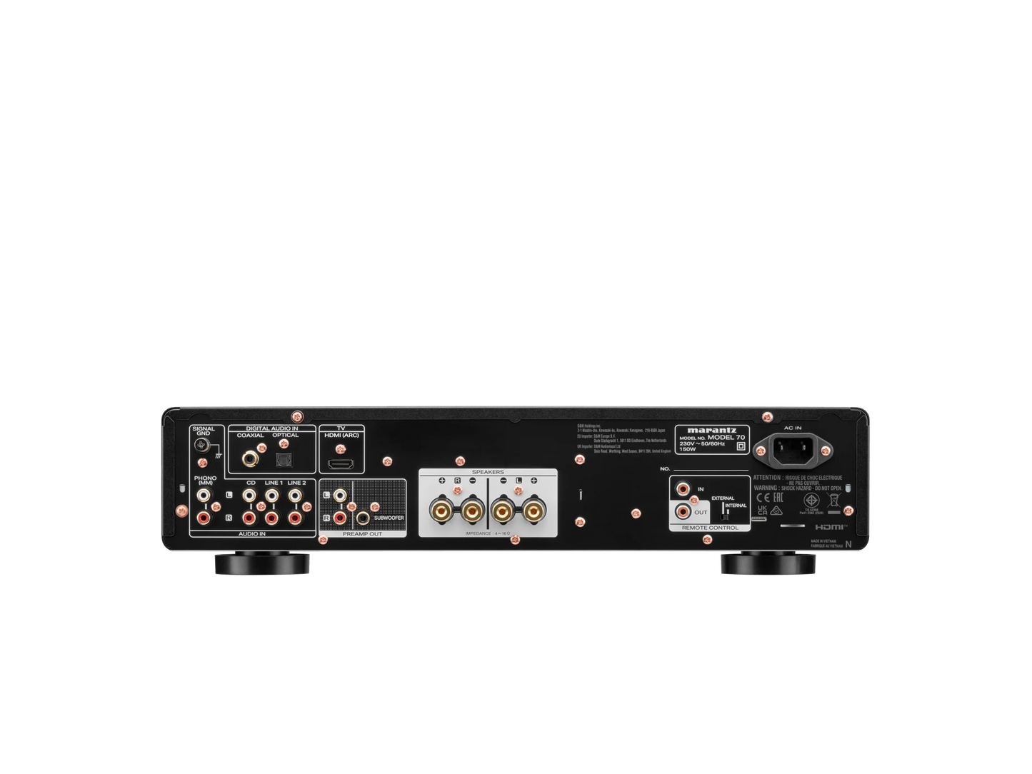 Marantz Model 70 Integrated Amplifier