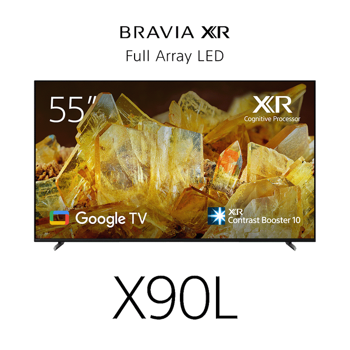 SONY 55" SY-FWD55X90L X90L XR FULL ARRAY LED 4K GOOGLE TV