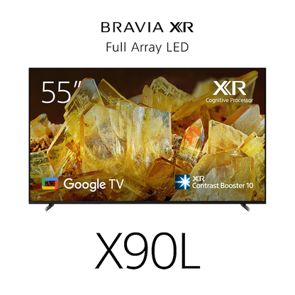 SONY 55" SY-FWD55X90L X90L XR FULL ARRAY LED 4K GOOGLE TV